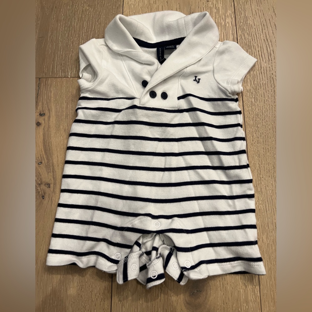 Janie & Jack Onesie - 0-3 Months - Like New